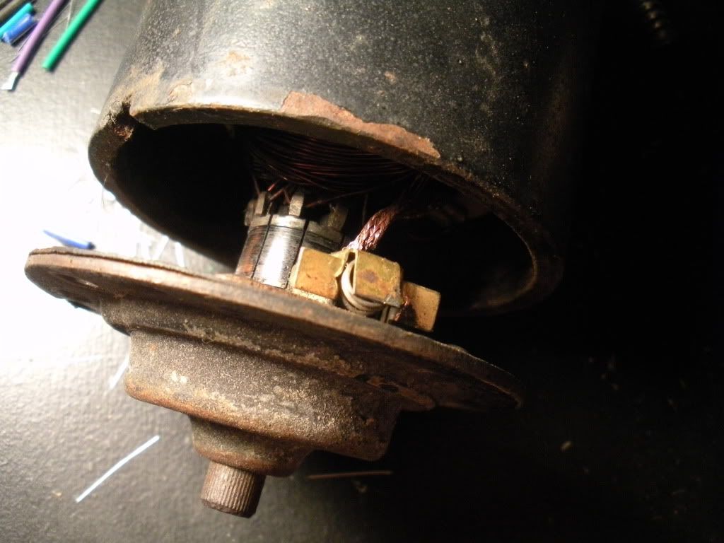 Hideaway Headlight Motor Rebuild